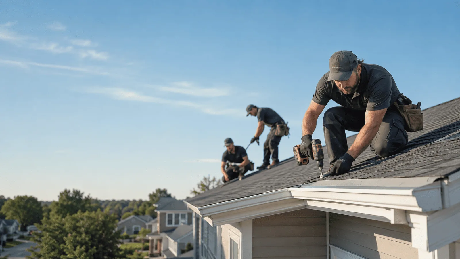 Fascia Repair in Amagansett, NY around you